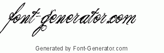 Font-generator.com